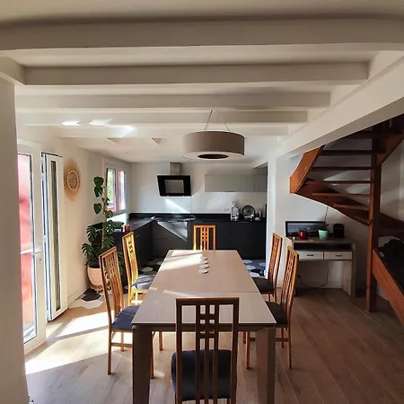 Appartement Spacieux Proche Bord De Bidart